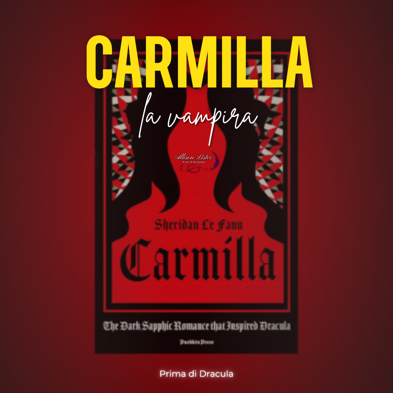Carmilla, la vampira prima di Dracula