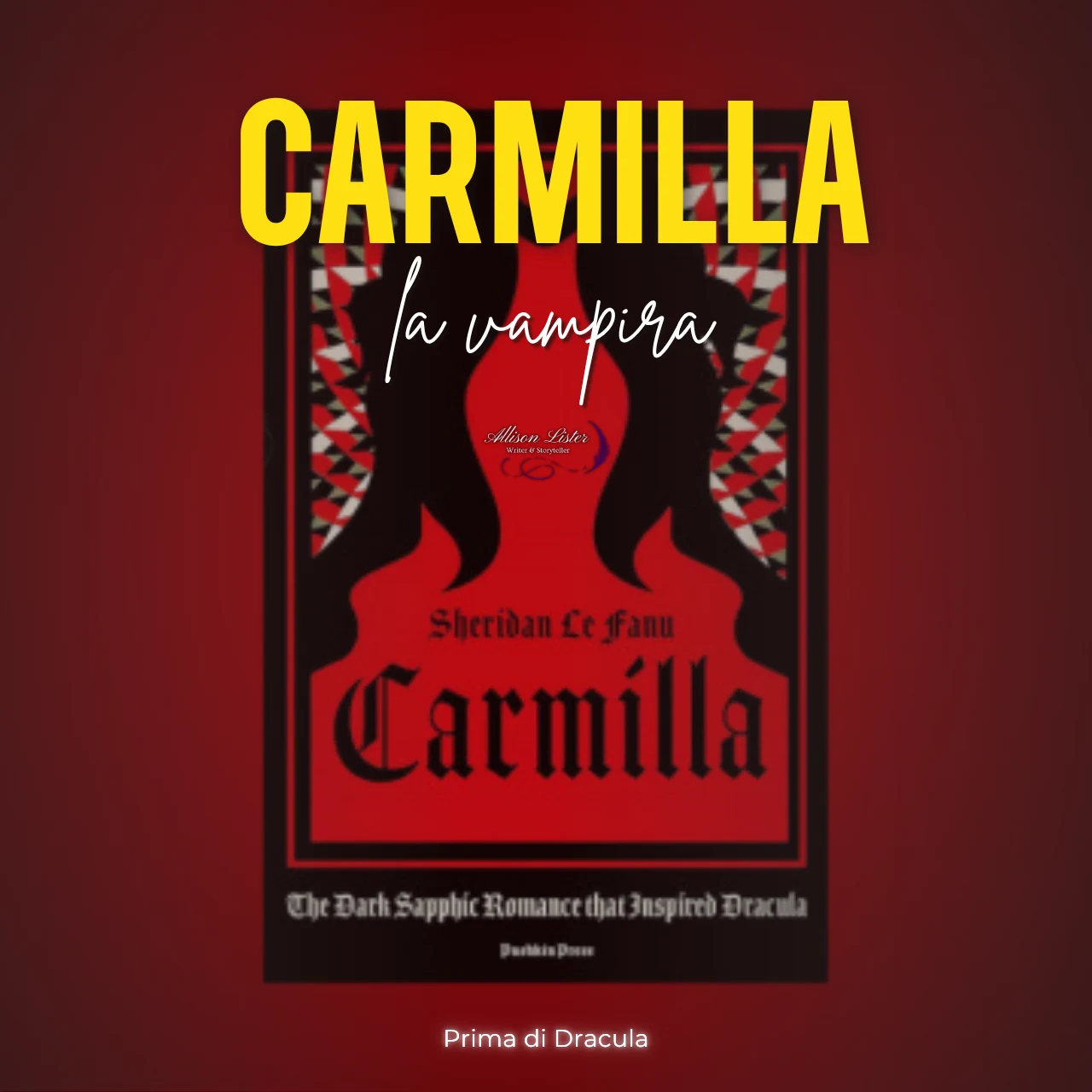 Carmilla, la vampira prima di Dracula