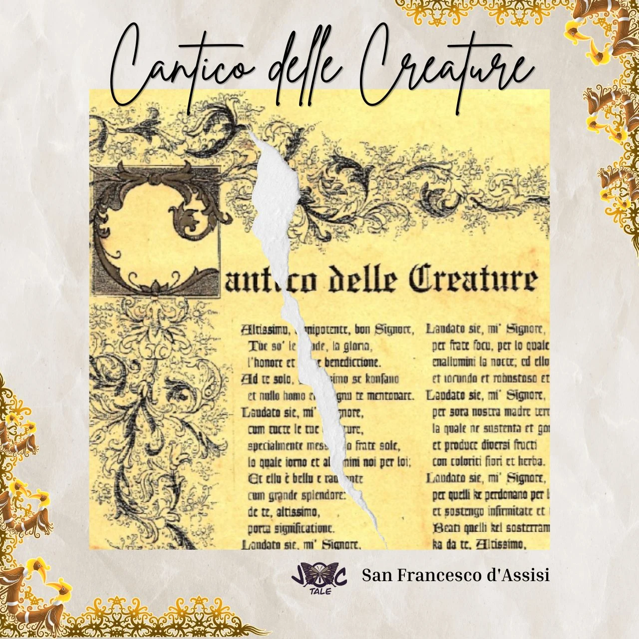 Cantico delle Creature