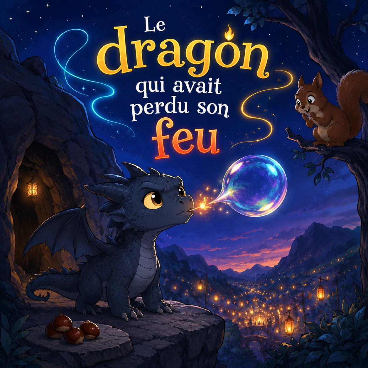 Le dragon qui avait perdu son feu