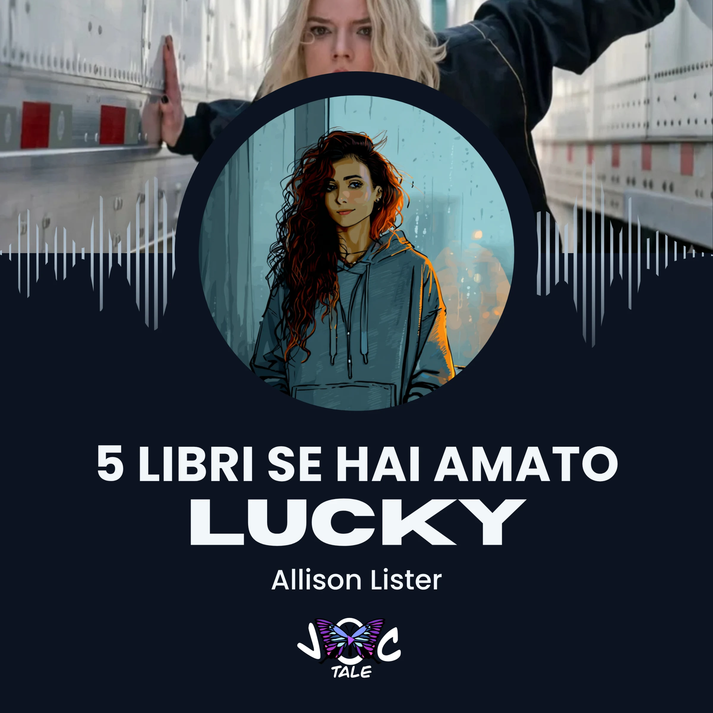 5 libri se hai amato Lucky