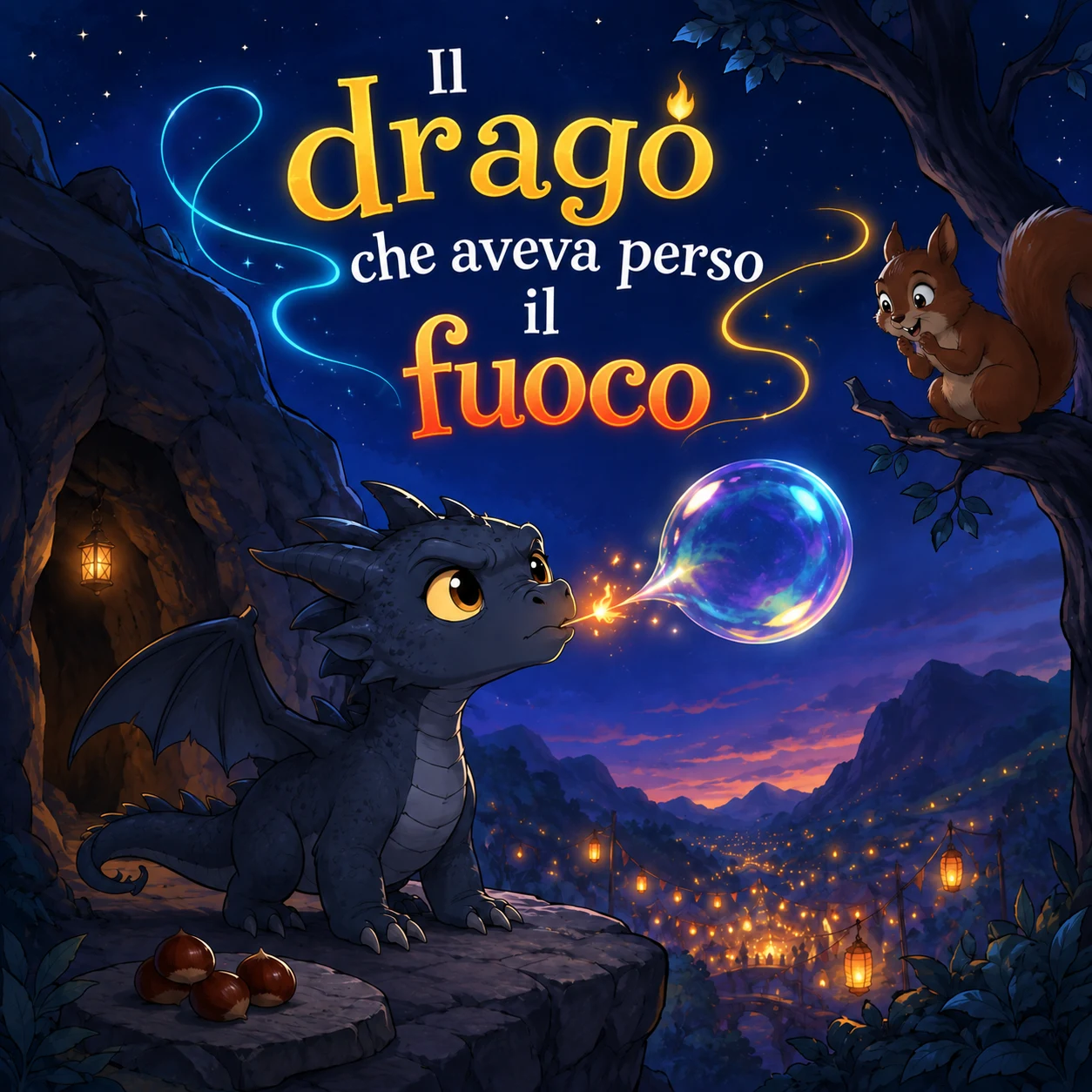 Il drago che aveva perso il fuoco