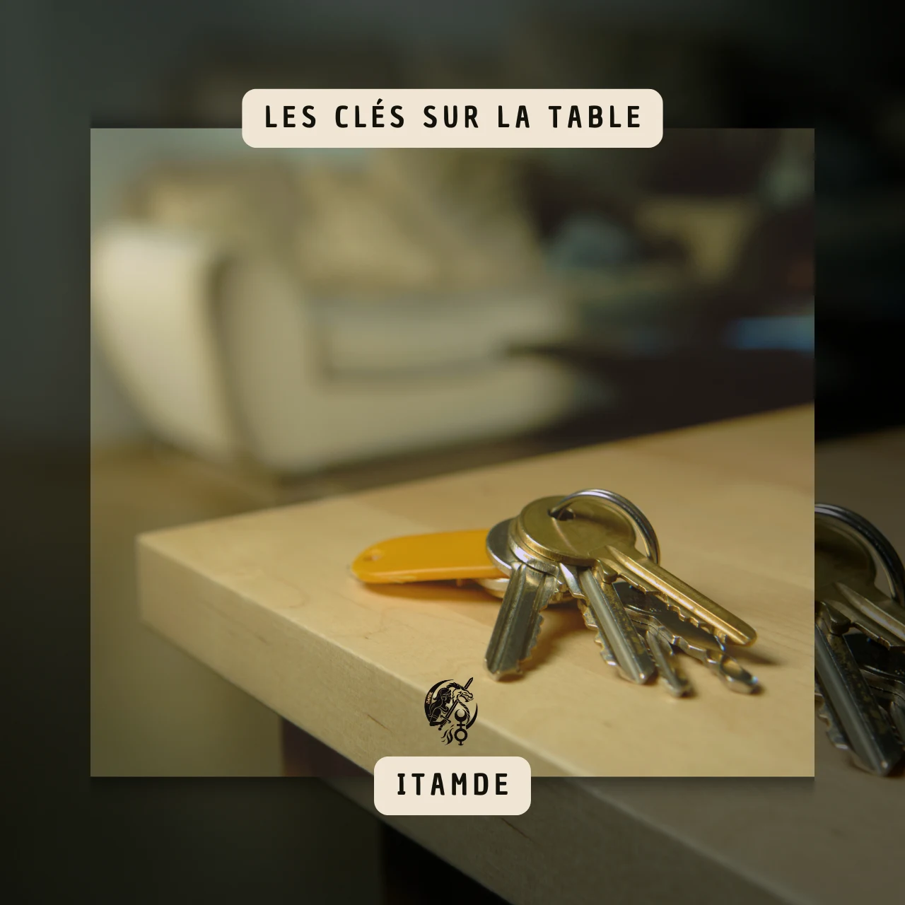 Les clés sur la table
