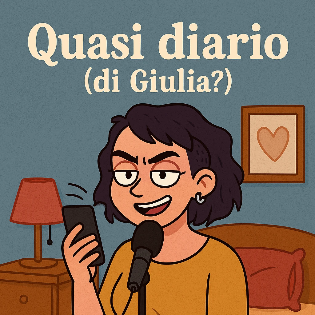 🎙️ Quasi Diario (di Giulia?) – Voci, drammi e altri affanni