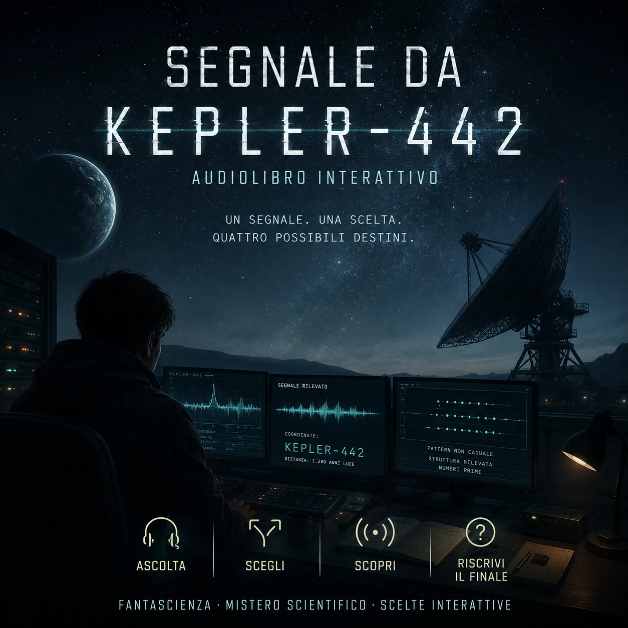 Segnale da Kepler-442