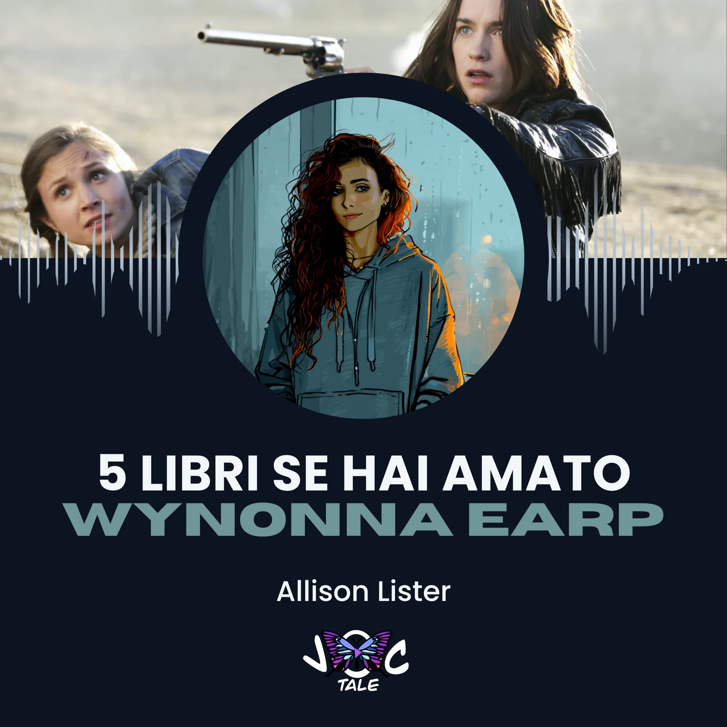 5 libri se hai amato Wynonna Earp