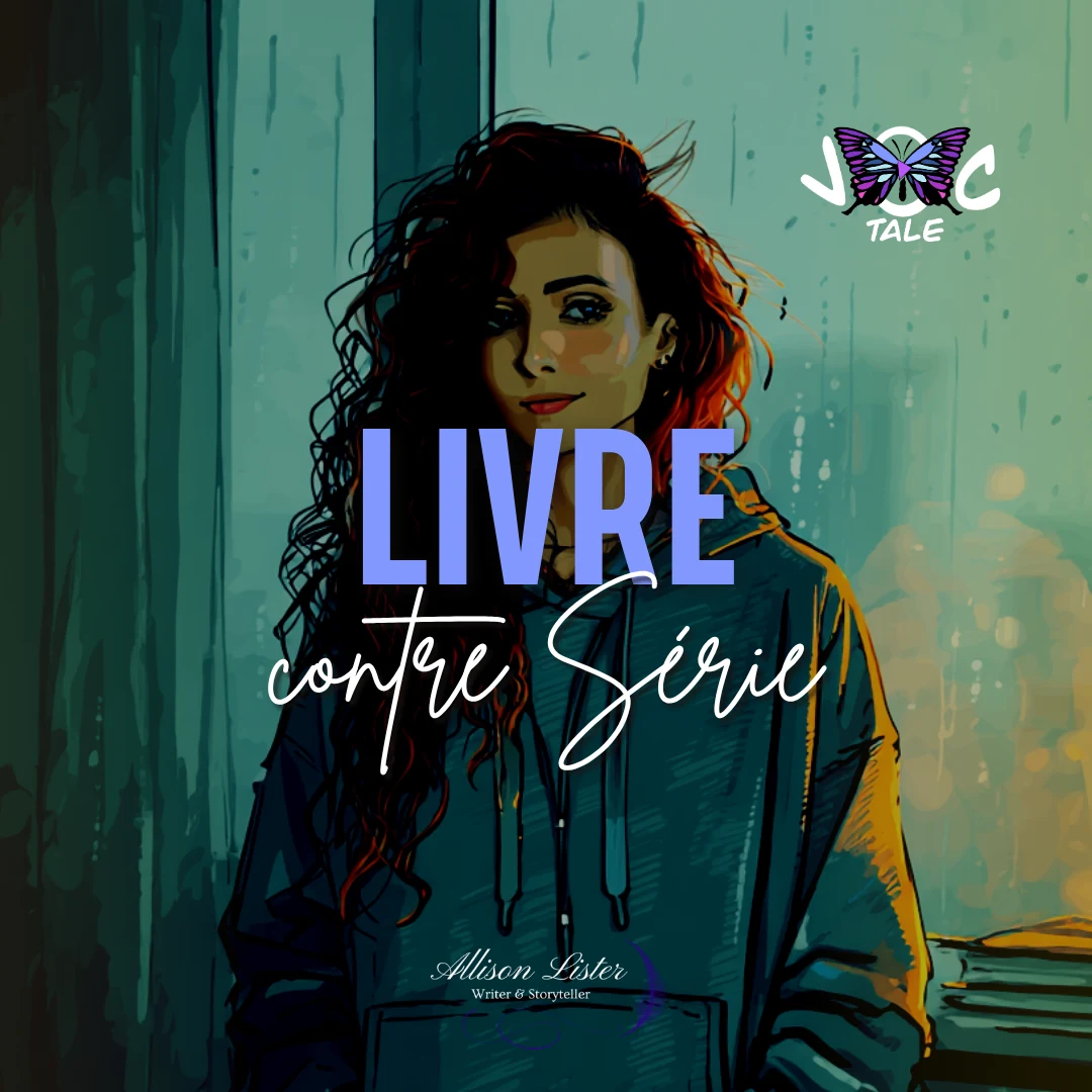 Livre contre Série